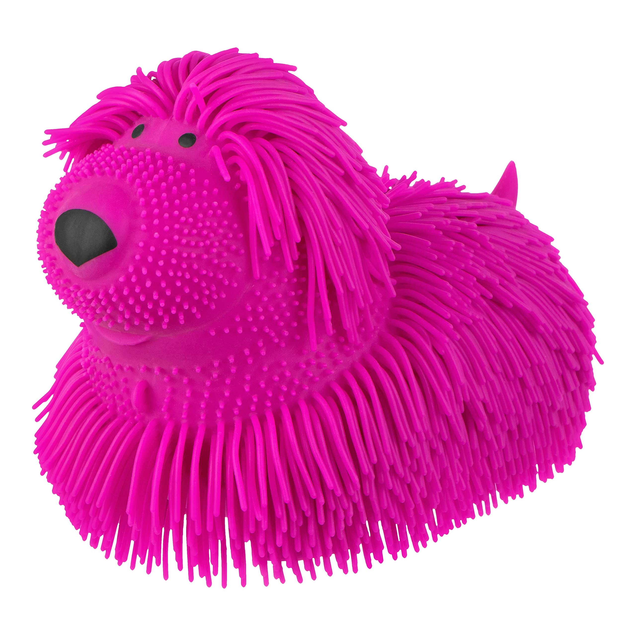 Expressions 1pc Shaggy Dog Squeeze Toy - Squishy Pet Dog - Novelty